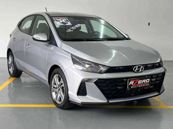 HYUNDAI HB20 1.0 TGDI FLEX COMFORT PLUS AUTOMÁTICO HYUNDAI HB20 1.0 TGDI FLEX COMFORT PLUS AUTOMÁTICO